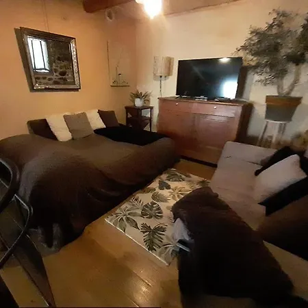 Joli Loft Dans Village Pittoresque 아파트 Péret
